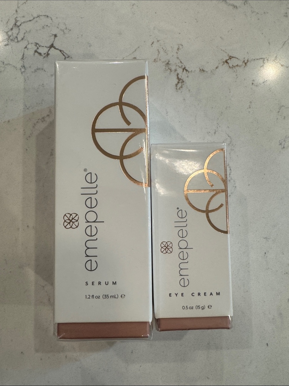 Emepelle® Women Skincare Serum & Eye Cream Set